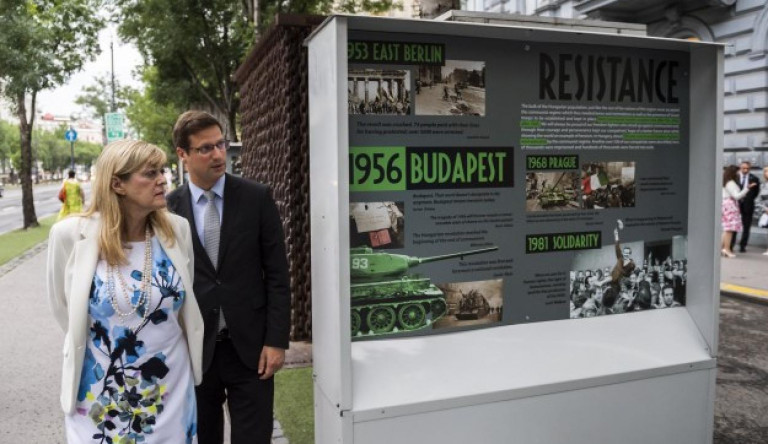 Magyarország a szabadság hazája, ahol Orbán Viktor a pesti srác