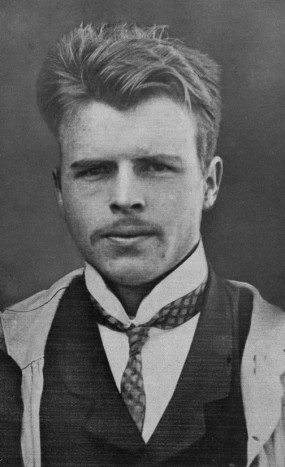 A fiatal Hermann Rorschach