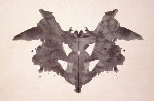 Rorschach apja rajzolni tanította gyerekeit lepkevadászat után