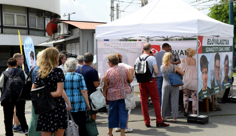 Három nap alatt majdnem 30 ezren voksoltak az előválasztáson