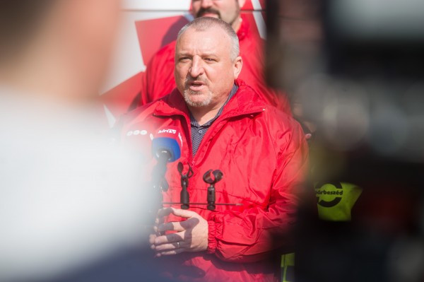MSZP-alelnök: Nem az a kérdés, lesz-e belőlünk 30 százalékos párt. Az a kérdés, leszünk-e.