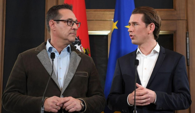 Kurz nem zárja ki, hogy a jövőben koalíciót kössön a bukott alkancellár pártjával
