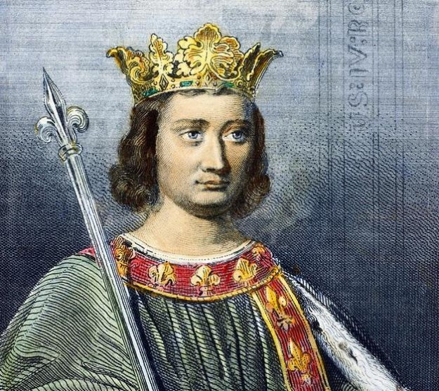 Egy másik híres másodszülött: IV, Fülöp, francia királytt