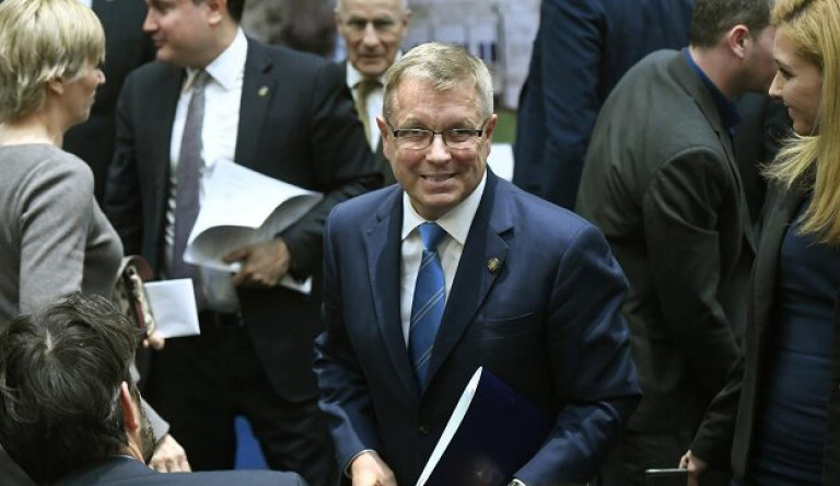 A Kaposvári Egyetem tiszteletbeli doktora lett Matolcsy György