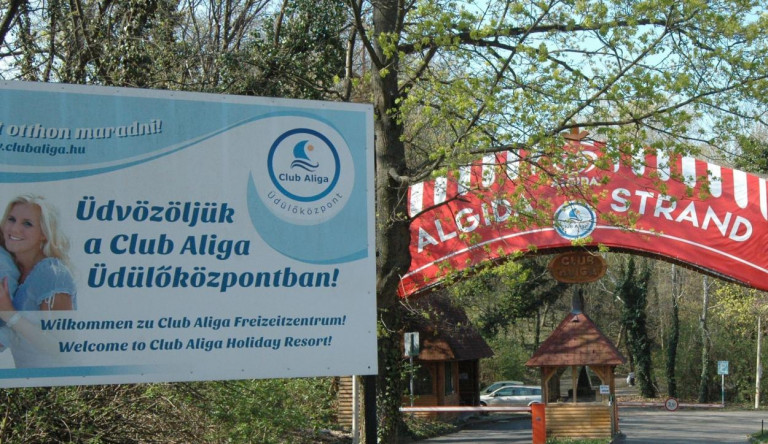 Tiborczék Balatonaligán is korlátozzák a part használatát