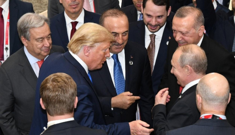 A szabadkereskedelem megteremtése mellett és a terrorizmus internetes terjesztése ellen foglaltak állást a G20-csúcstalálkozón
