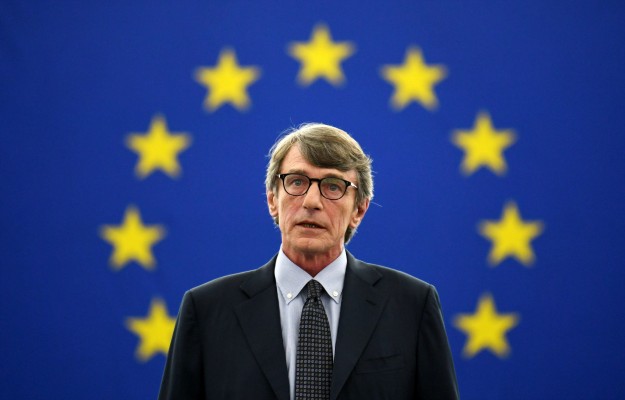David-Maria Sassoli, az EP új elnöke