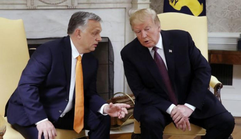 Orbán Trumptól kért segítséget a norvég alap ügyében, de elhajtották