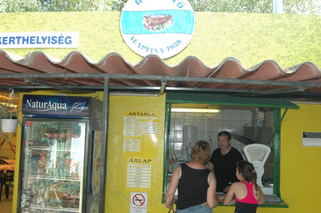 A Balaton legrégebbi halsütödéje, ahol már régóta a hekk a sláger