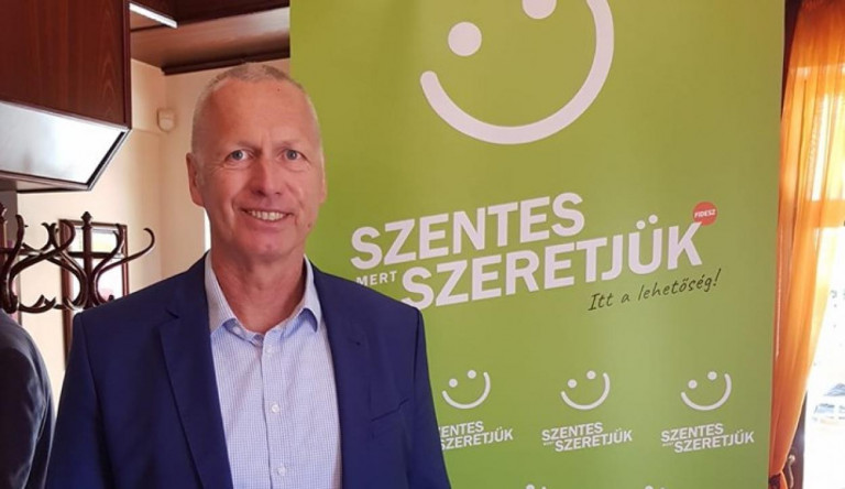 Georg Spöttlét indítja a Fidesz Szentesen