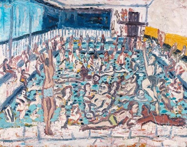 Children’s Swimming Pool, Autumn Afternoon, 1971