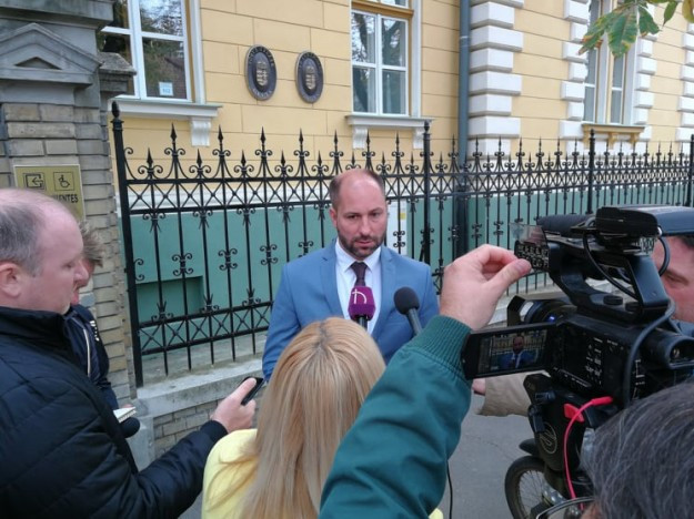 Szabó Bálint lett a kacsa- és lúdszövetség elnöke