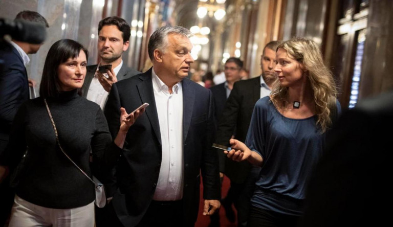 Orbán a CEU jövőjéről: a CEU eltávozott Bécsbe, kérdezze az osztrák kancellárt!