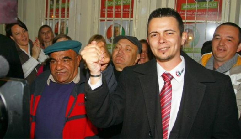 Mégsem támogatja a DK Ózdon Janiczak Dávidot neonáci múltja miatt