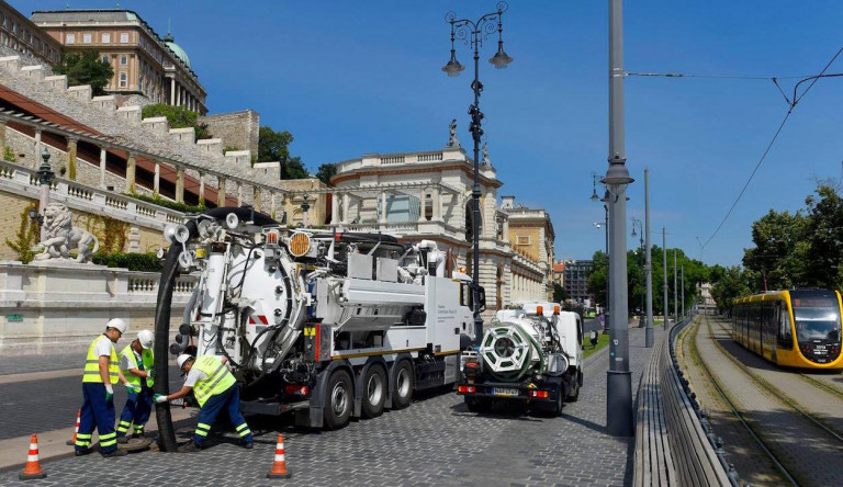 A horvát szennyvíziszap mellett a fővárosit is a Székesfehérvár közeli agyagbányába viszik