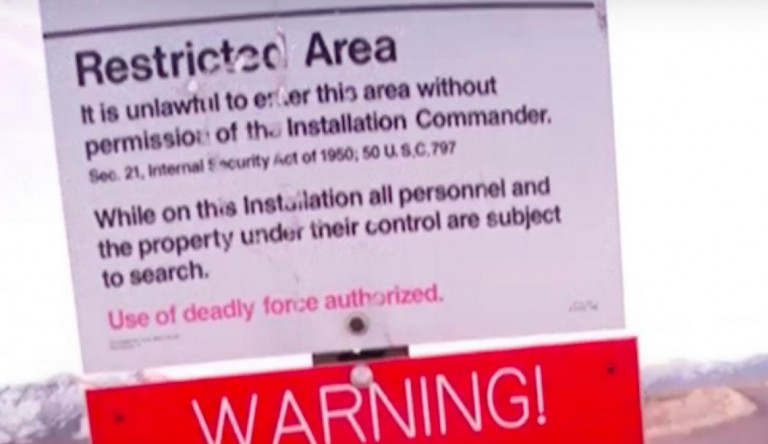 Az amerikai légierő szerint nem kellene lerohanni az 51-es körzetet