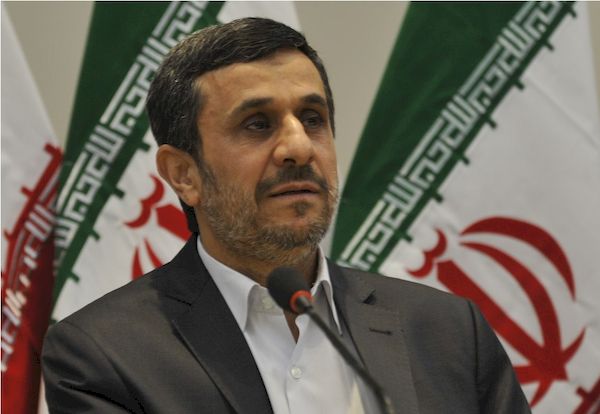 Mahmud Ahmadinezsád