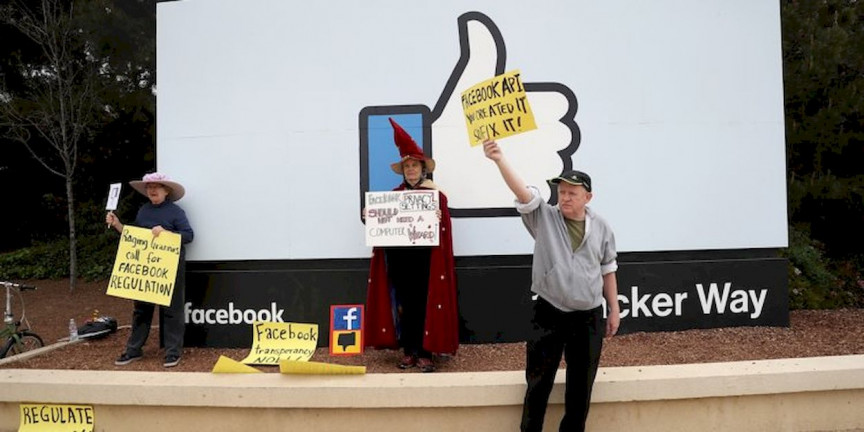 Fel lehet-e darabolni a Facebookot vagy a Google-t?