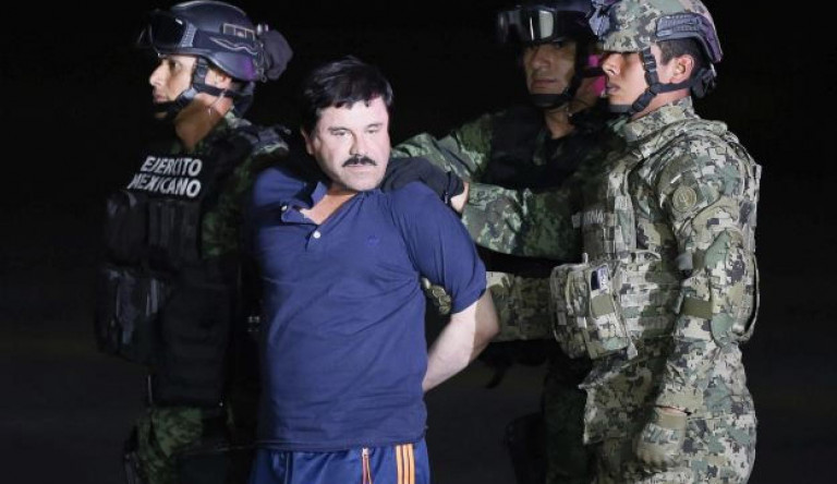 Életfogytig tartó börtönbüntetésre ítélték El Chapo mexikói drogbárót