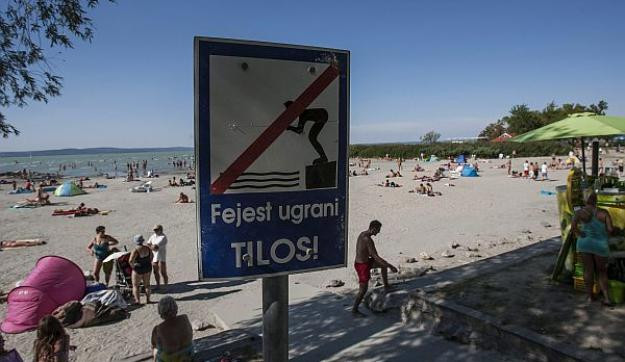 Orosz üzletemberek jelentek meg a Balatonnál