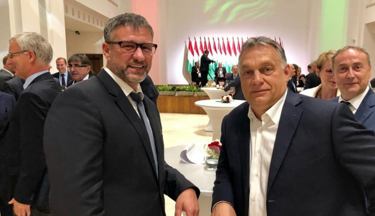 Kiderült, miért fogadta Orbán Simonkát