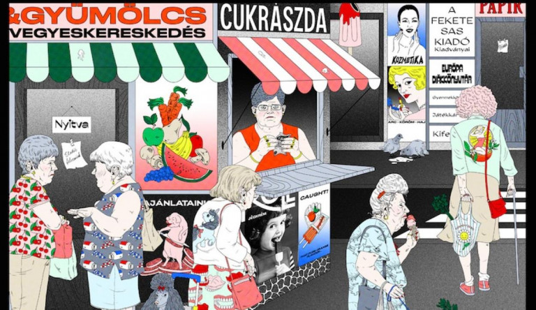 Magyar alkotó is bekerült a világ 100 legjobb illusztrátora közé
