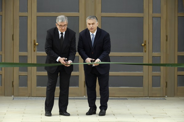 Maróth Miklós és Orbán Viktor