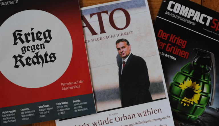 Mit esznek a németek Orbánon? Végigrágtuk magunkat a szélsőjobb sajtóján