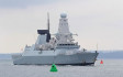 A Perzsa-öbölbe érkezett a brit haditengerészet Duncan nevű rombolója
