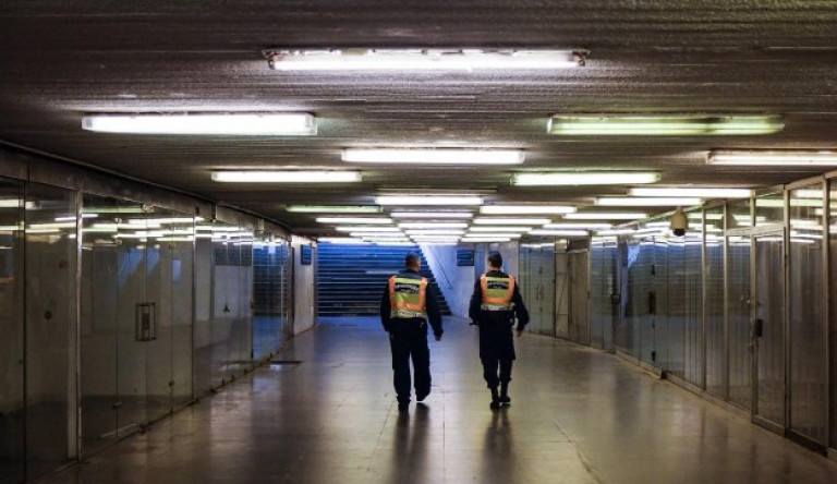 A rendőrség újabb hajléktalan embert vett őrizetbe