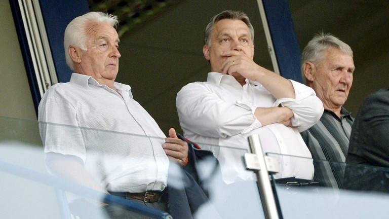 Mészáros Lőrinc Orbán apjától bérli golfpályáit