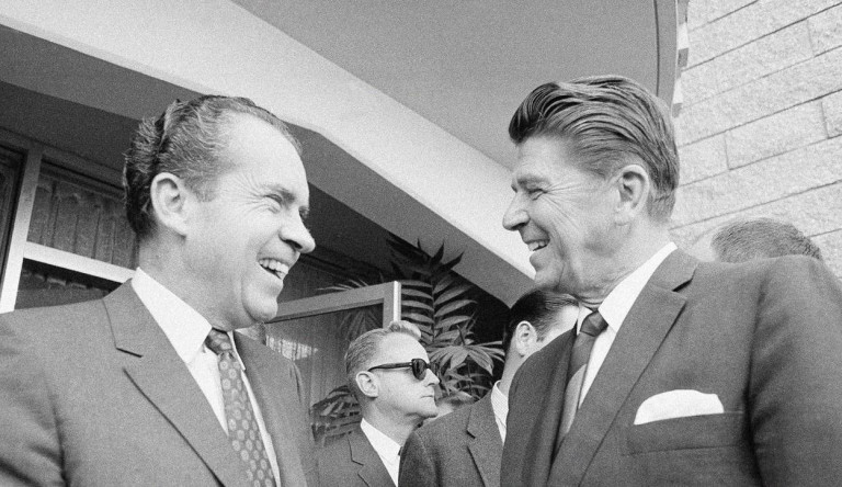 Botrány, amibe beleremeg Reagan szobra: nem Trump az egyetlen rasszista elnök?