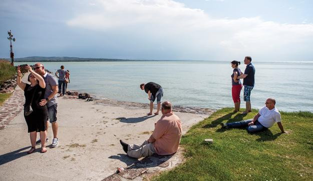 Kigyulladt egy étterem a Balatonon