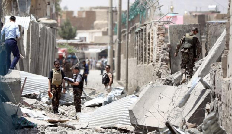 Legalább 14 embert ölt meg Kabulban egy tálib öngyilkos merénylő