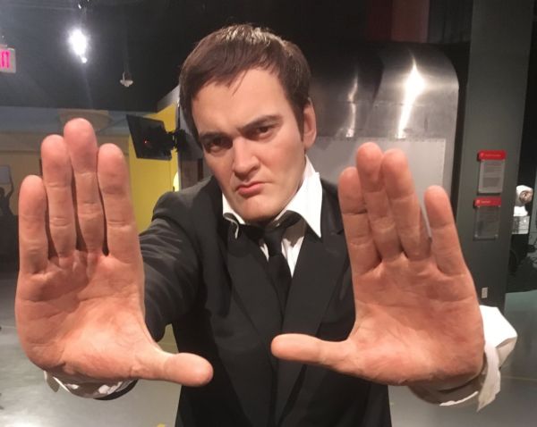 Tarantino viaszfigurája Madame Tussaudnál