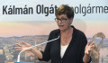 Az előválasztási vereség óta visszavonult Kálmán Olga őszre ígér aktivizálódást