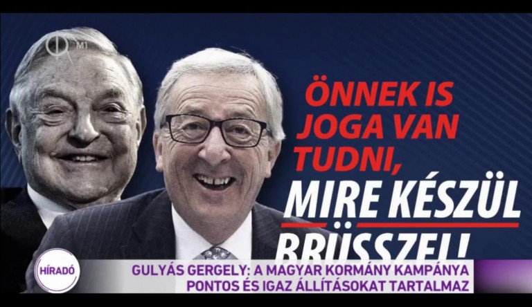 Gigantikus összegeket költöttek Orbánék állami propagandára