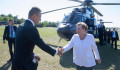 Leszállt Angela Merkel helikoptere Sopronban