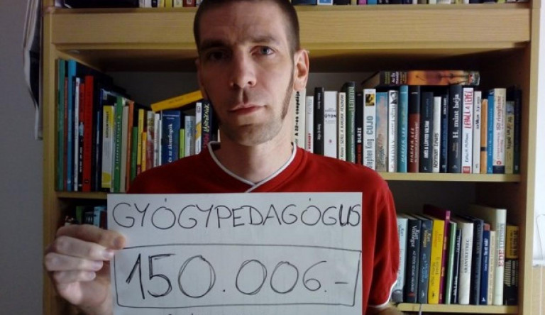 Hiába tolja a propagandát a kormány, az állami dolgozók fele az átlagbér alatt keres