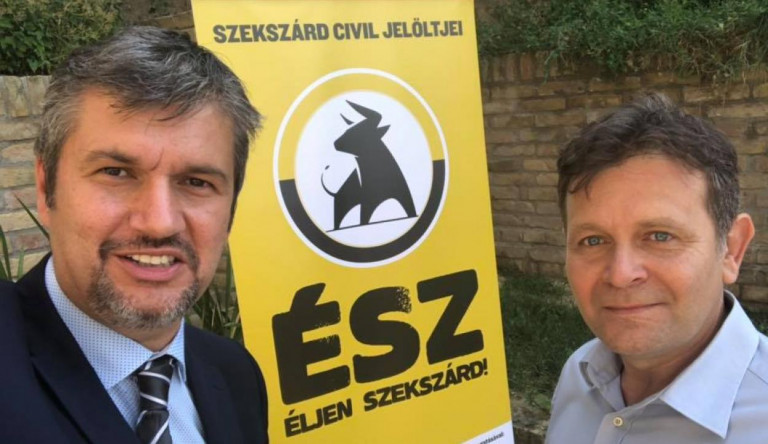 Szekszárd közös ellenzéki jelöltje lett Bomba Gábor, akinek a fiát egy mémvideó miatt hurcolták meg tanárai