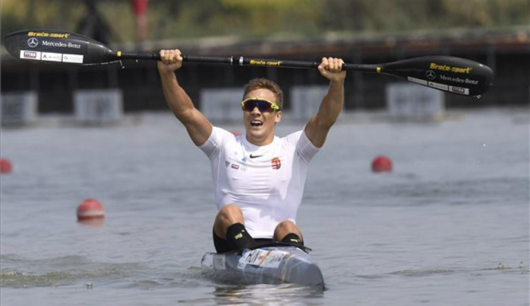 Kopasz Bálint a párizsi olimpiáig Győrben marad