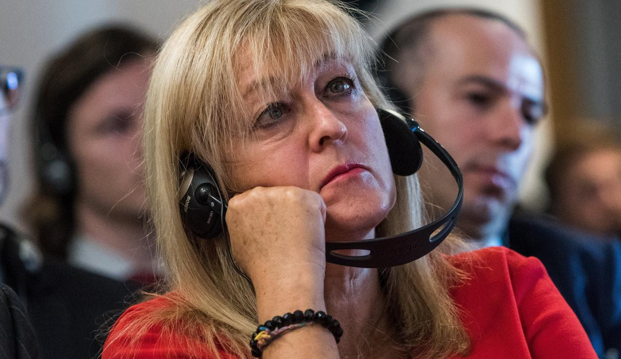Nem politikai okokból hagyták magára Schmidt Máriát