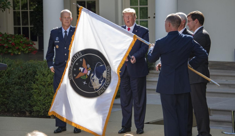 Trump létrehozta az USA Csillagflottáját