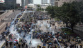 Tüntetők megint akadályozzák a hongkongi repülőtér működését