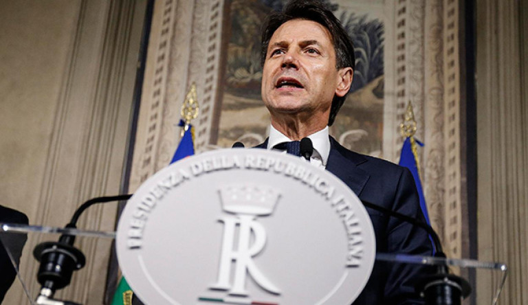 Lemondott Giuseppe Conte olasz kormányfő