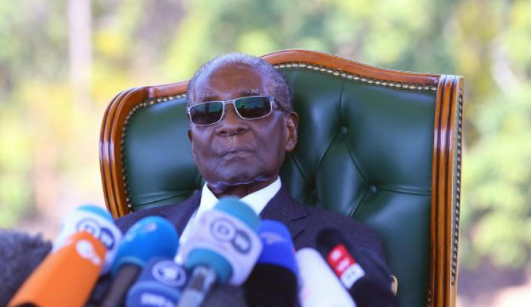 Meghalt Robert Mugabe volt zimbabwei elnök, diktátor