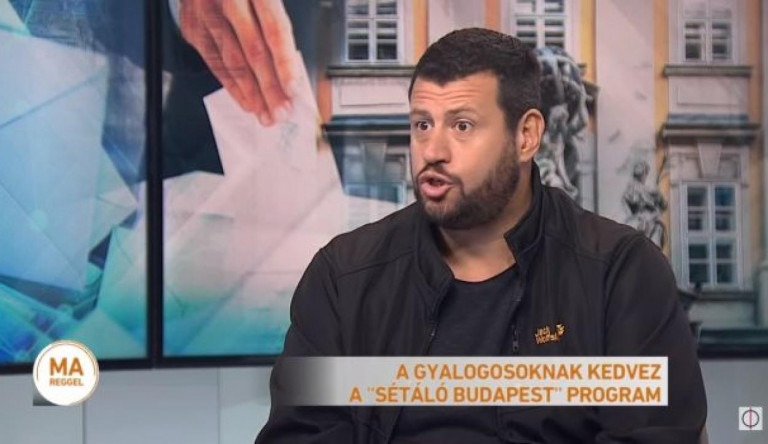 Puzsér a köztévé riporterének: Jóformán levegővétel nélkül hazudnak
