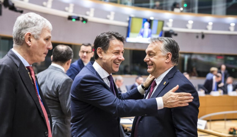 Orbán Viktor biztosította olasz miniszterelnököt: készen állunk a közös munka folytatására