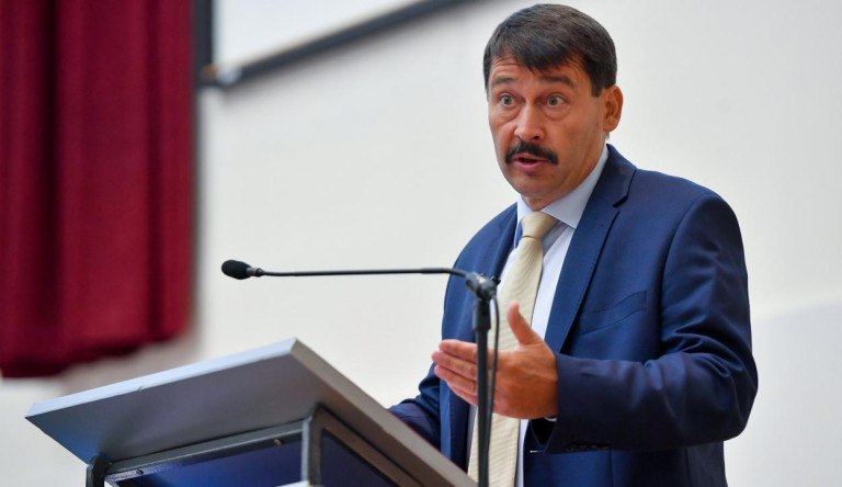 Áder rácáfolt Orbán vétójára: Magyarország 2050-re elérheti a klímasemlegességet