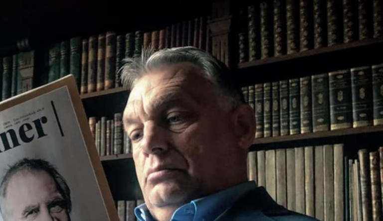 Orbán felcsapott a Mandiner reklámarcának